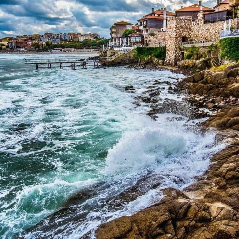 Sozopol Dreams Apartman 42 ภายนอก รูปภาพ